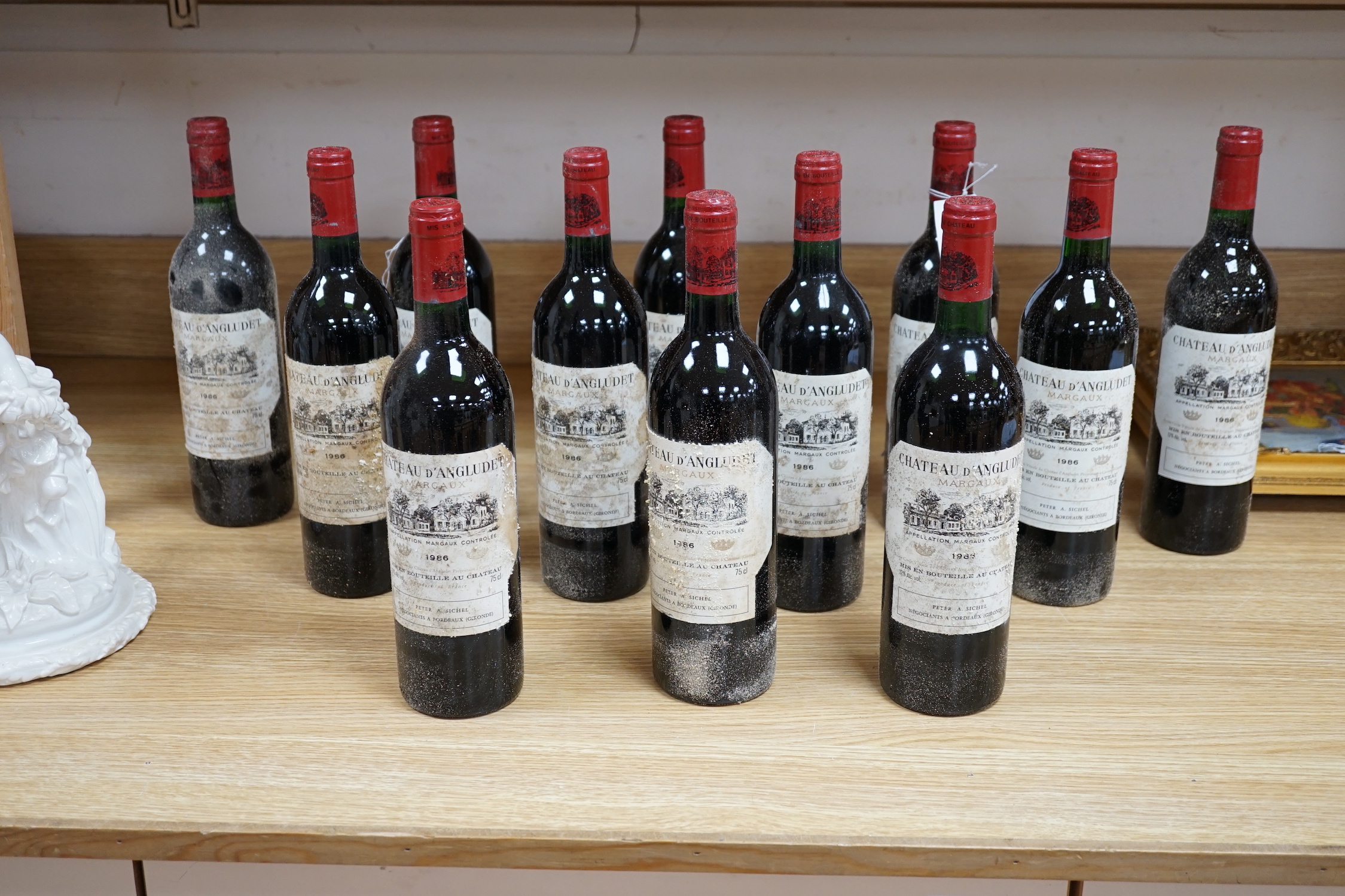 Chateau Dangludet 1986 (x12) OWC